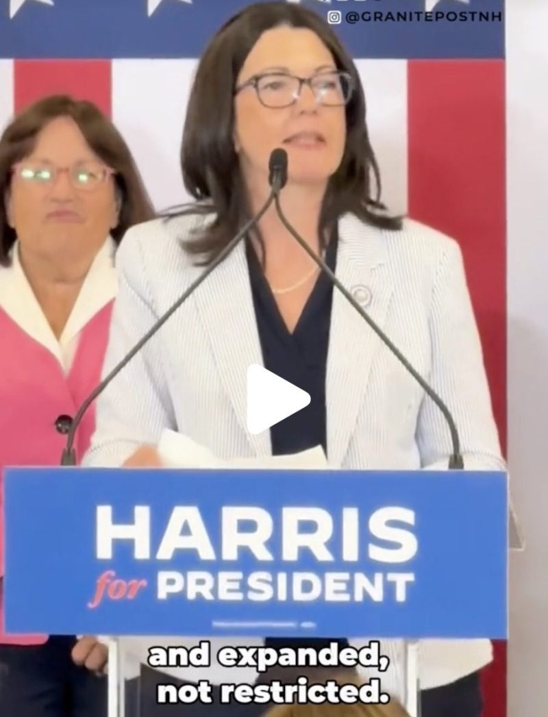 Doug Emhoff comes to NH to talk about reproductive rights